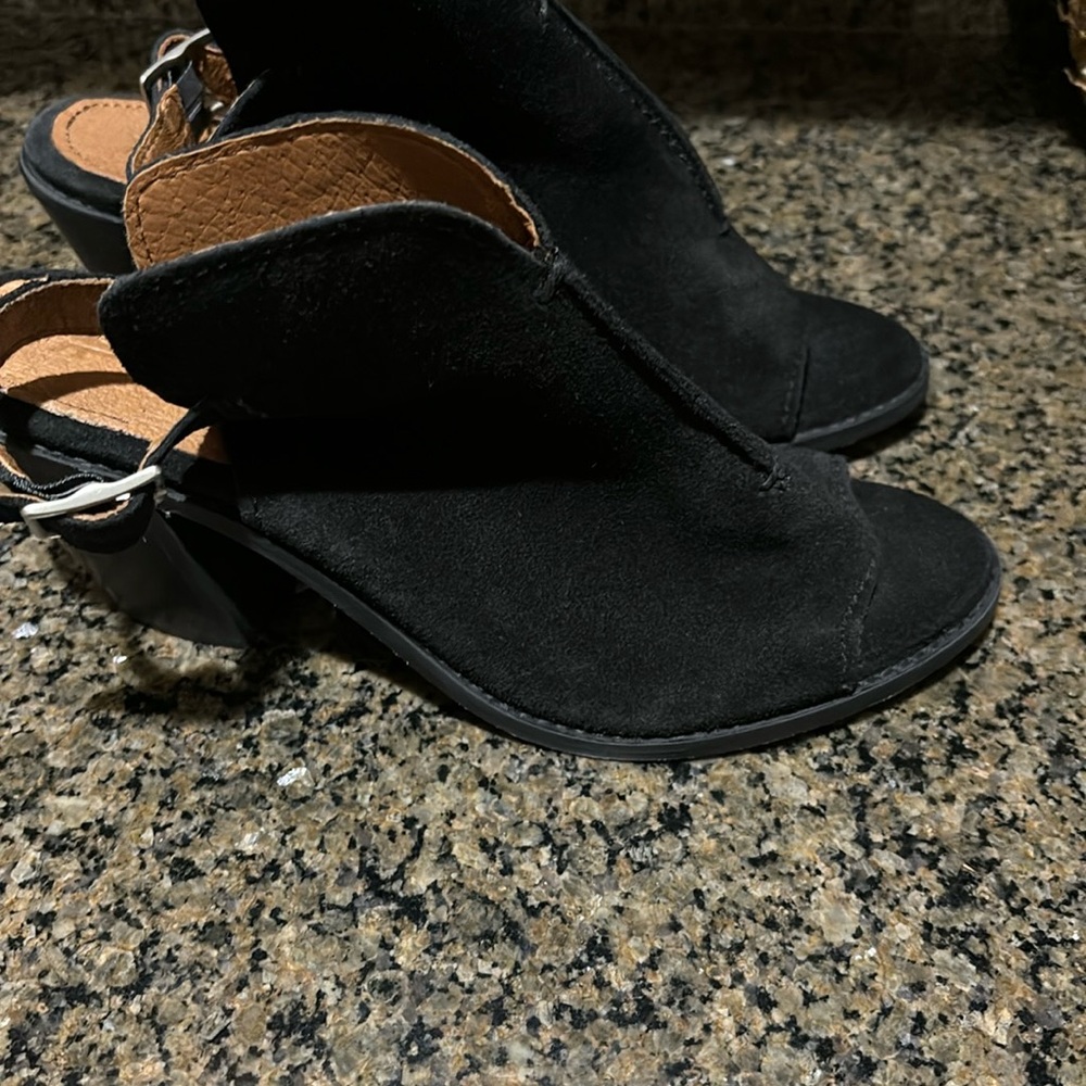 Frye Black leather Women's Heels